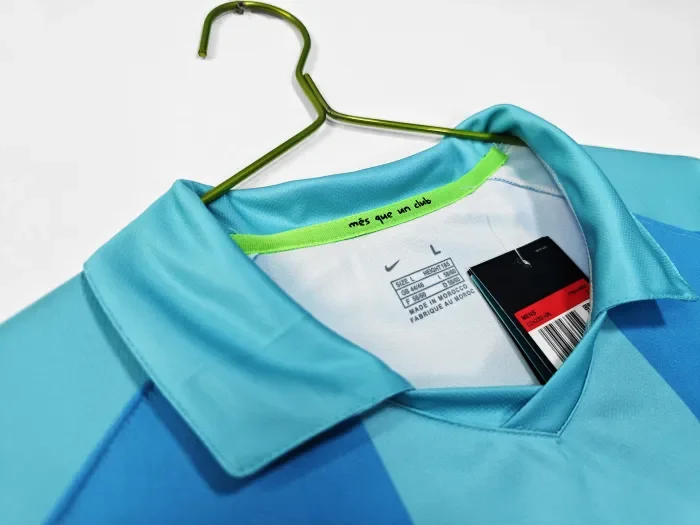 Barcelona Away Retro Jersey 2007/08