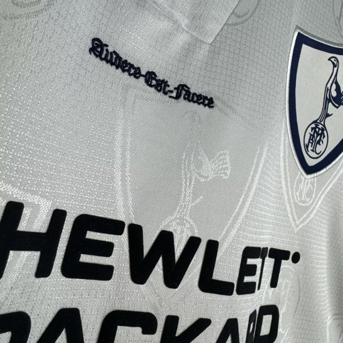 Tottenham Hotspur Home Retro Jersey 1995/97