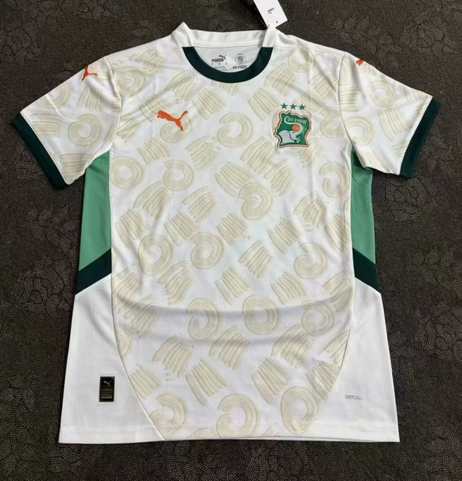 Ivory Coast 2025 Away Man Jersey