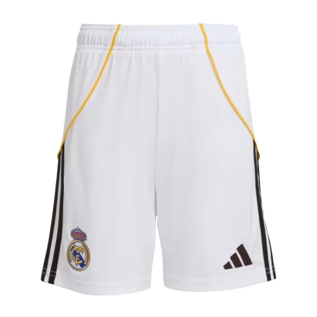 Real Madrid Home Shorts 25/26