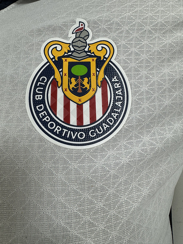 Chivas Away Player Version Man Jersey 24/25