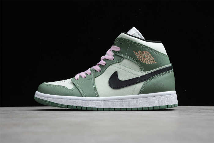 Air Jordan 1 Mid SE Dutch Green Black CZ0774-300