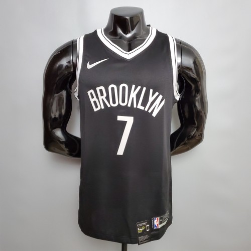 Kevin Durant Brooklyn Nets Swingman Jersey Black