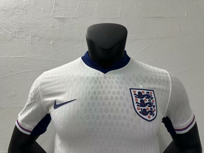 England 2024 Euro Home Player Version Man Jersey