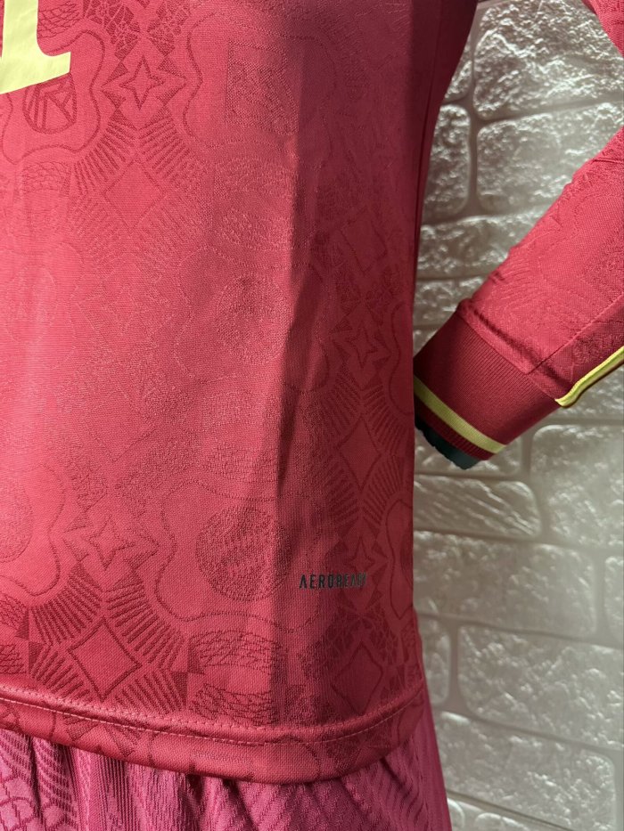 Bayern Munich 125th Anniversary Player Long Sleeve Jersey 25/26