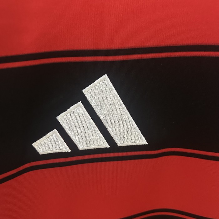 Flamengo Home Long Sleeve Man Jersey 25/26