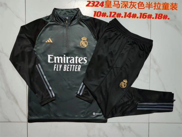 Real Madrid Kids Training Suit 23/24