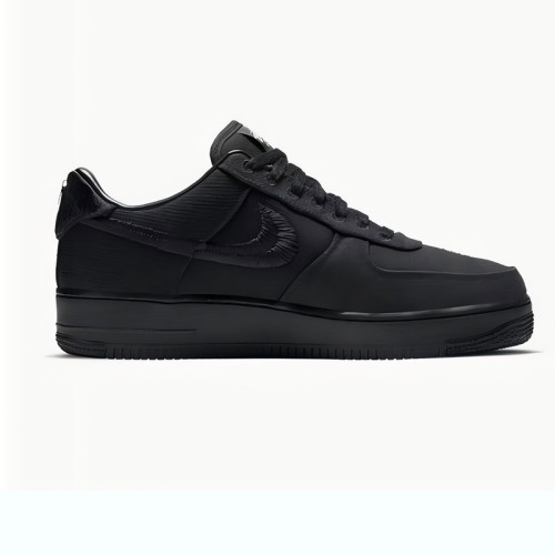 Air Force 1 x Stüssy 'Triple Black' Cool