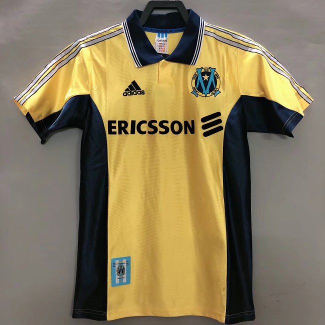 Marseille Away Retro Jersey 1998/99