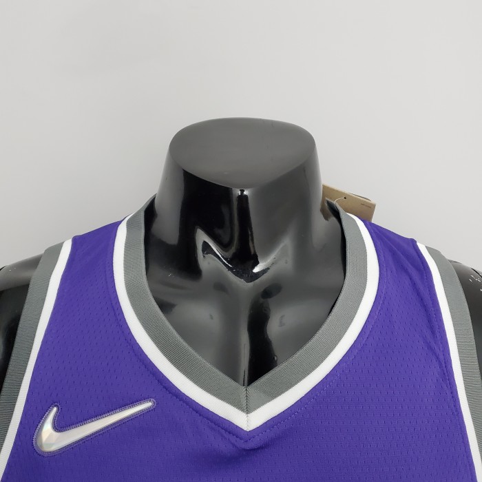 Jason Williams Sacramento Kings 75th Anniversary Swingman Jersey Purple