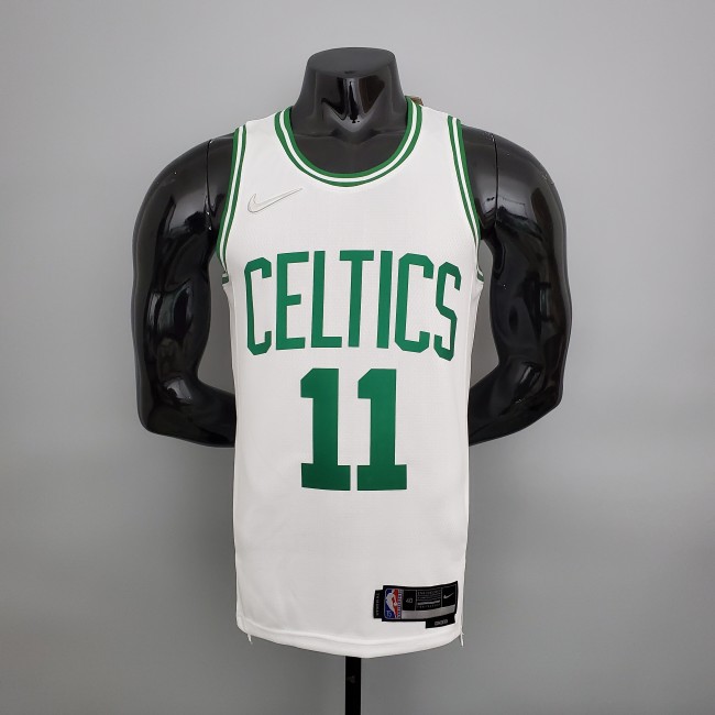 Kyrie Irving Boston Celtics 75th Anniversary Swingman Jersey White