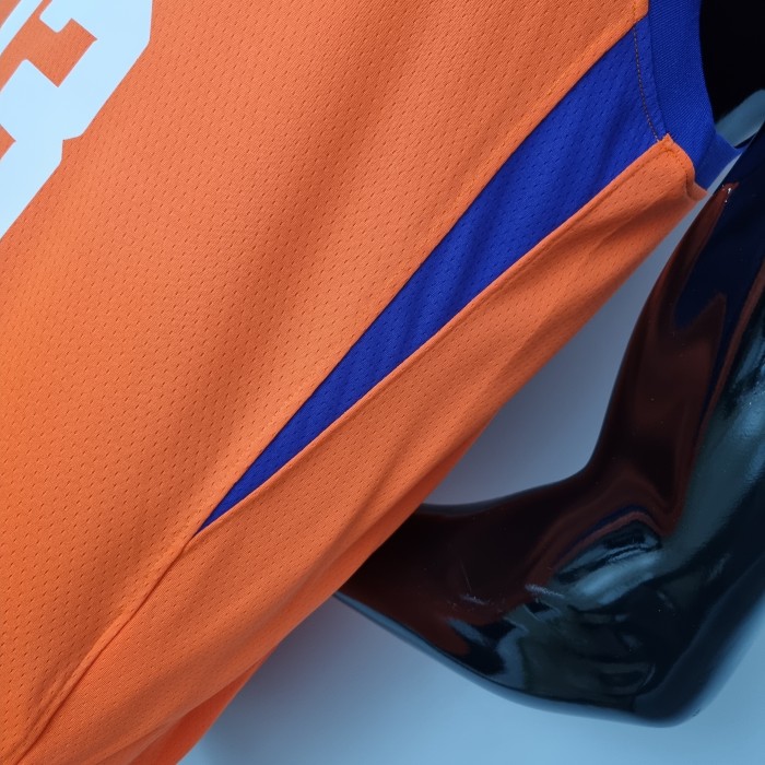 Chris Paul Phoenix Suns 75th Anniversary Swingman Jersey Orange