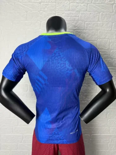 Brazil Women's Team 2025 Copa America Away Player Version Man Jersey