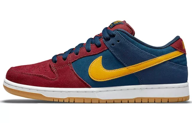 Nike SB Dunk Low Barcelona - DJ0606-400