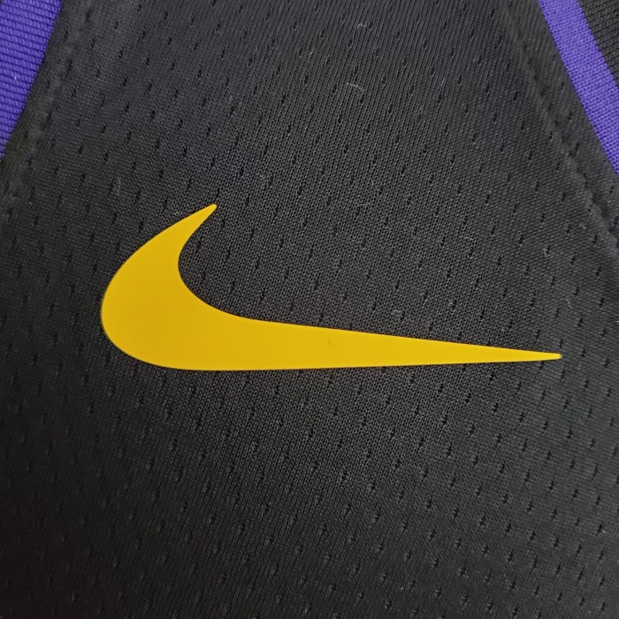 LeBron James #6 Los Angeles Lakers 2021 Swingman Jersey Black