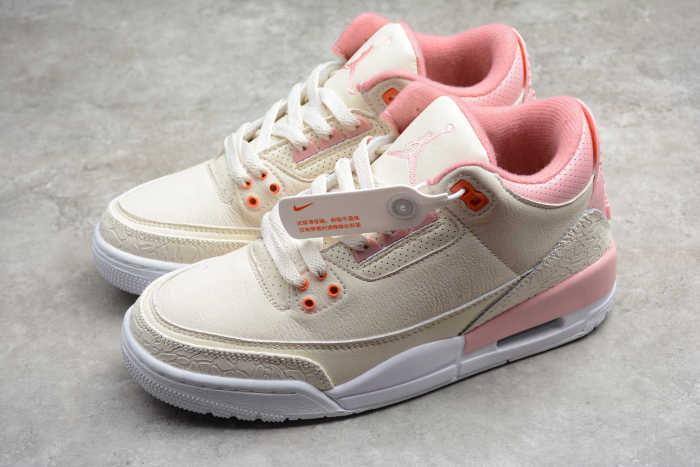 Air Jordan 3 WMNS “Rust Pink”AJ3 CK9246-116