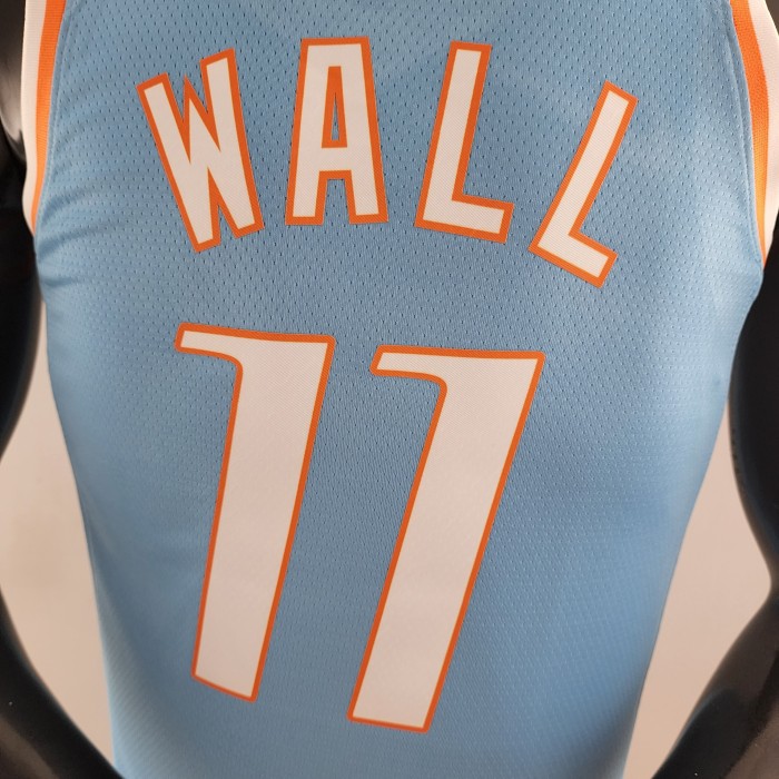 John Wall LA Clippers City Edition Swingman Jersey Blue