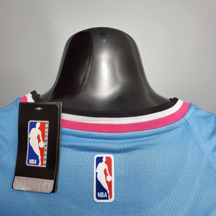 Dwyane Wade Miami Heat Swingman Jersey Blue