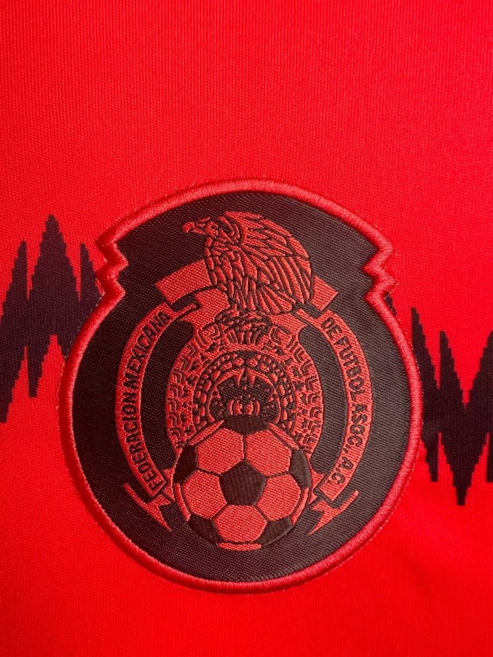 Mexico Home Retro Jersey 2014