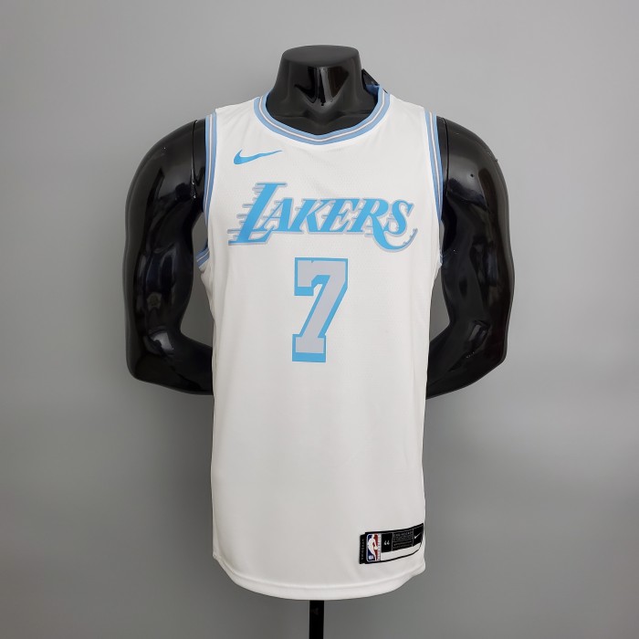 Carmelo Anthony Los Angeles Lakers 2020/21 Swingman Jersey White