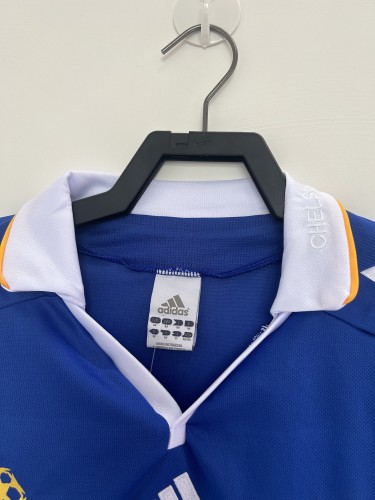 Chelsea Home Retro Jersey Champions League Final 2008