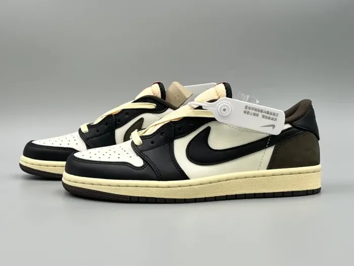 Travis Scott x Air Jordan 1 Black Brown