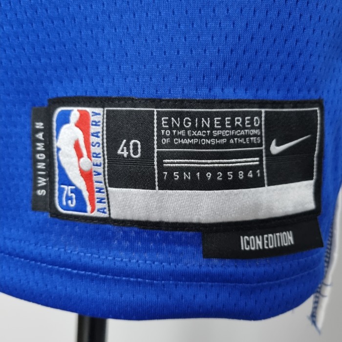 Juan Toscano-Anderson Golden State Warriors 75th Anniversary Swingman Jersey Exclusive Blue