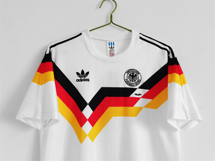 Germany Home Retro Jersey 1990