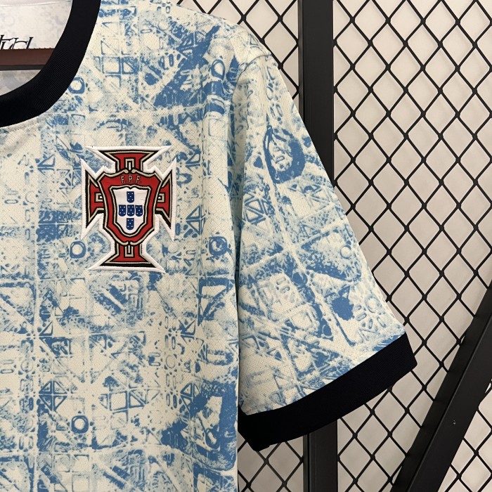 Portugal 2024 Euro Away Man Jersey