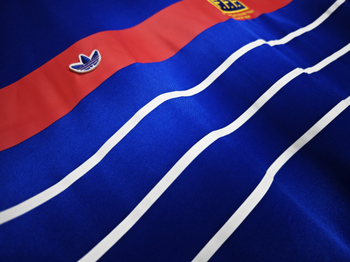 France Home Retro Jersey 1984