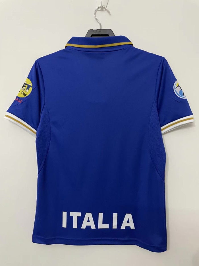Italy Retro Home Jersey 1996