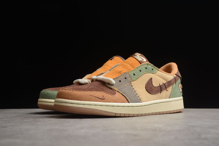 Air Jordan 1 Retro Low OG Zion Williamson Voodoo DZ7292 201