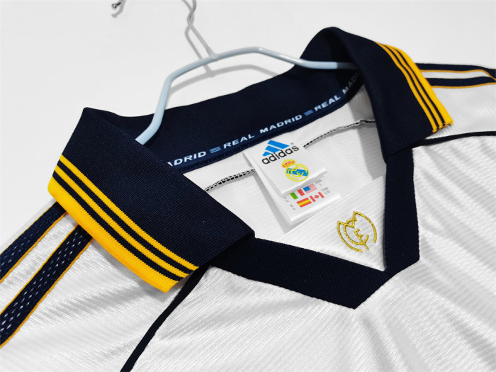 Real Madrid Home Retro Jersey 99/00