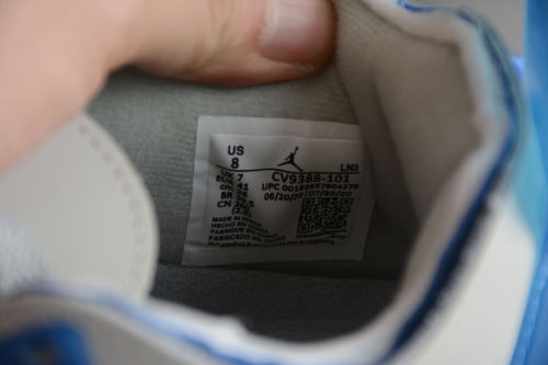 Air Jordan 4 mid top unisex CV9388-101 Grey blue