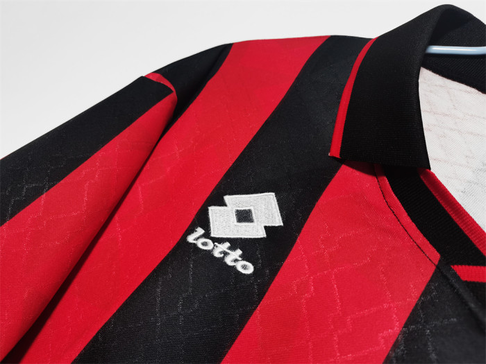 AC Milan Home Retro Jersey 1995/96