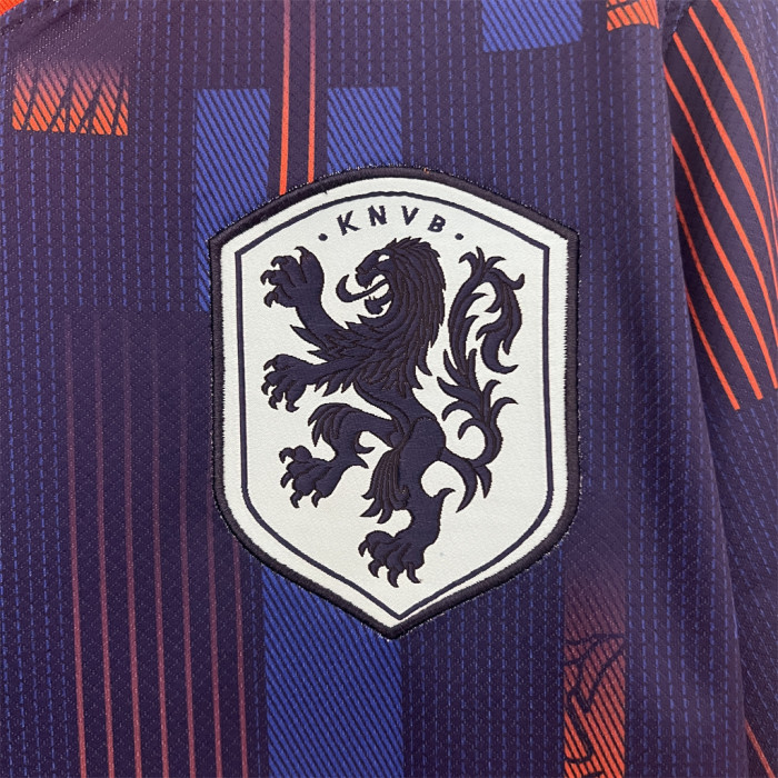 Netherlands Euro 2024 Away Man Jersey
