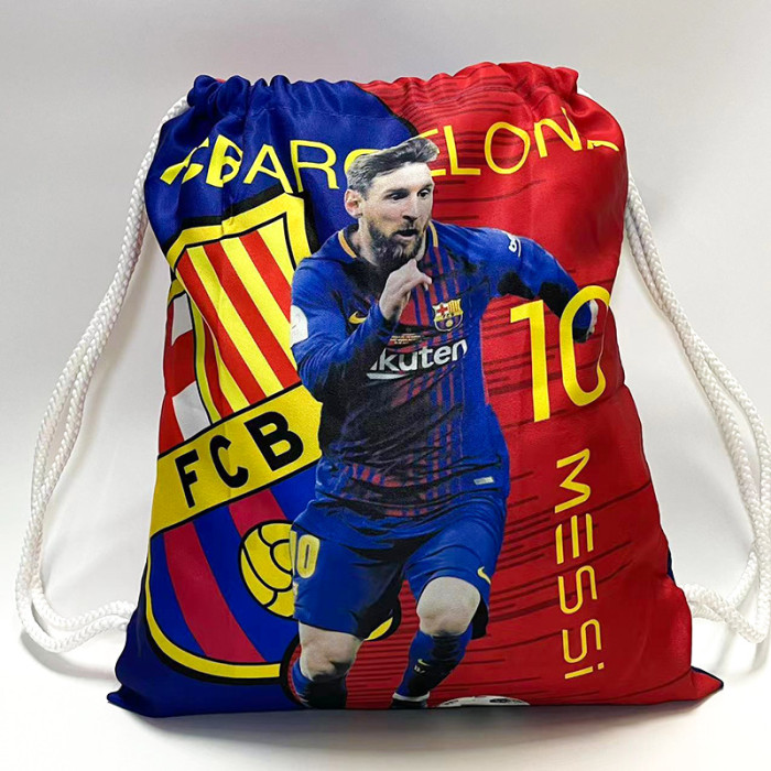 Football Team Classic Drawstring Bags Gym Bag Blanket roll Snug Backpack Funny Novelty