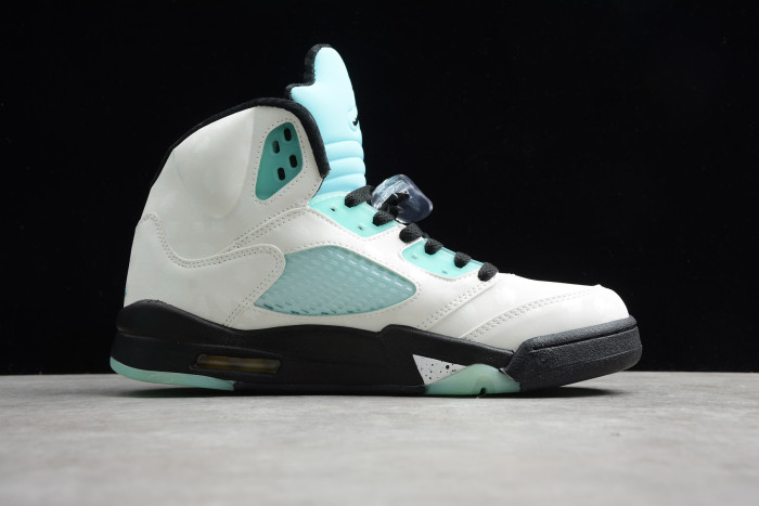 Air Jordan 5 Retro “Island Green” CN2932-100