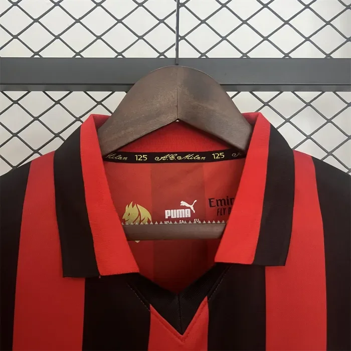 AC Milan 125th Anniversary Edition Man Jersey 24/25