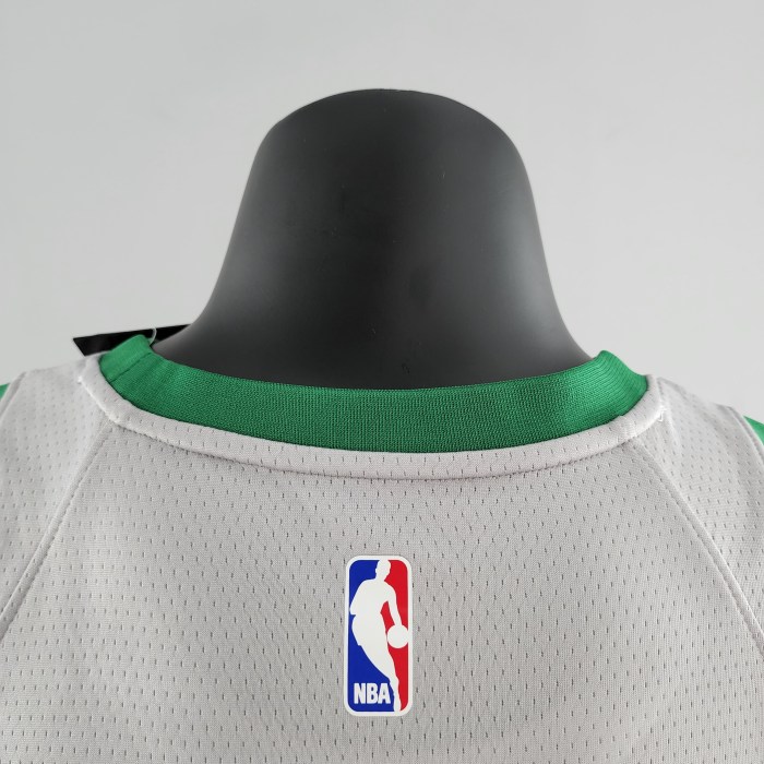 Jaylen Brown Boston Celtics Platinum Swingman Jersey Grey