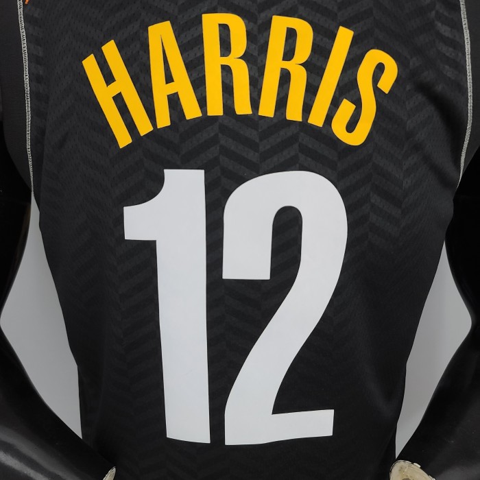 Joe Harris Brooklyn Nets City Edition Swingman Jersey Black