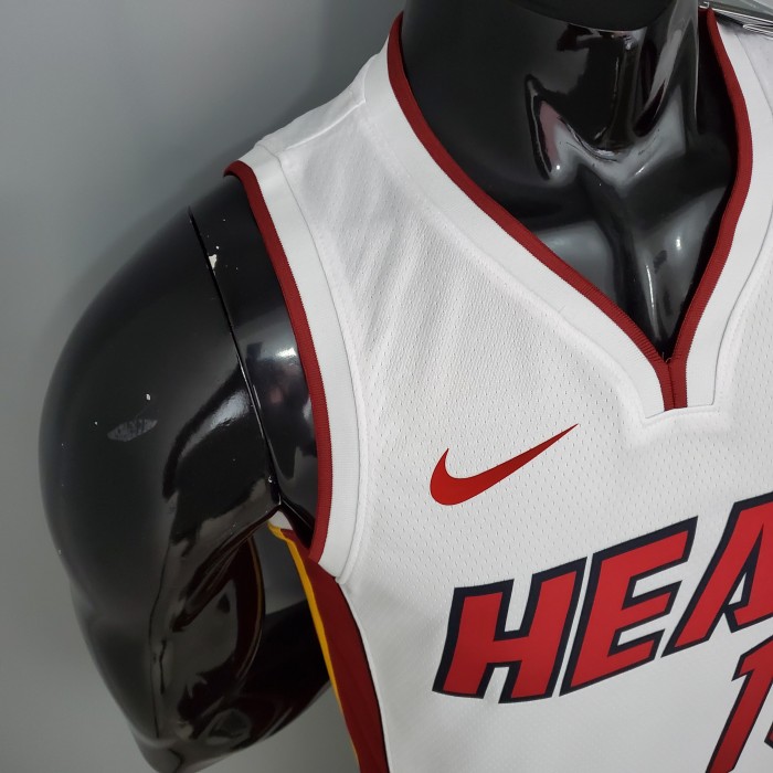 Bam Adebayo Miami Heat Swingman Jersey White