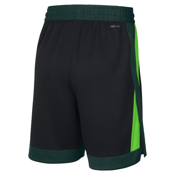 Boston Celtics Shorts City Edition Black 24/25
