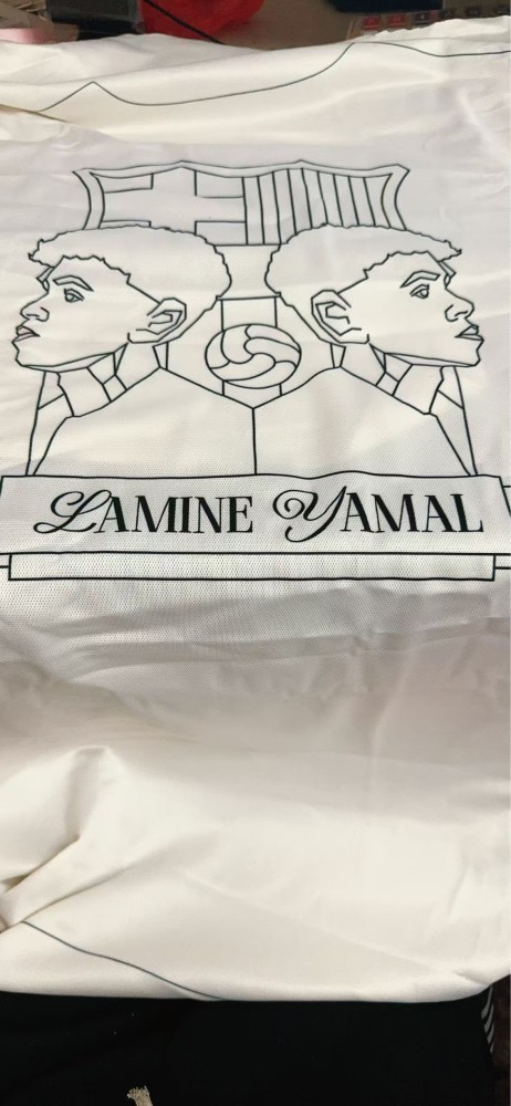 Barcelona Polo shirt Lamine 304