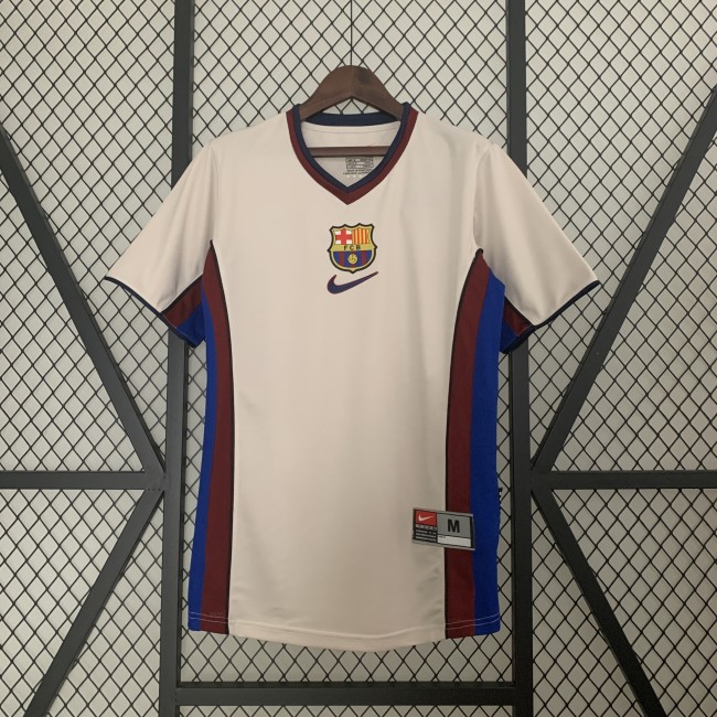 Barcelona Away Retro Jersey 1998/99
