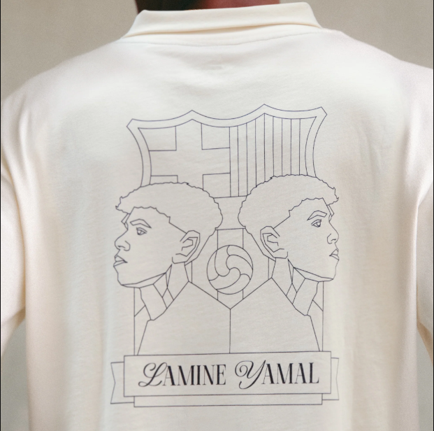 Barcelona Polo shirt Lamine 304