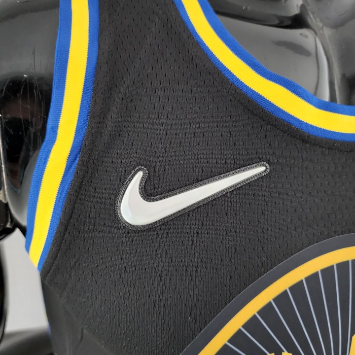 Jonathan Kuminga Golden State Warriors 75th Anniversary City Edition Swingman Jersey 2022