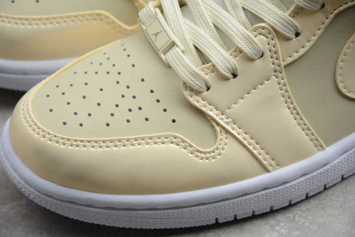 AIR JORDAN 1 MID SE Lemon Yellow 2019 CK6587-200