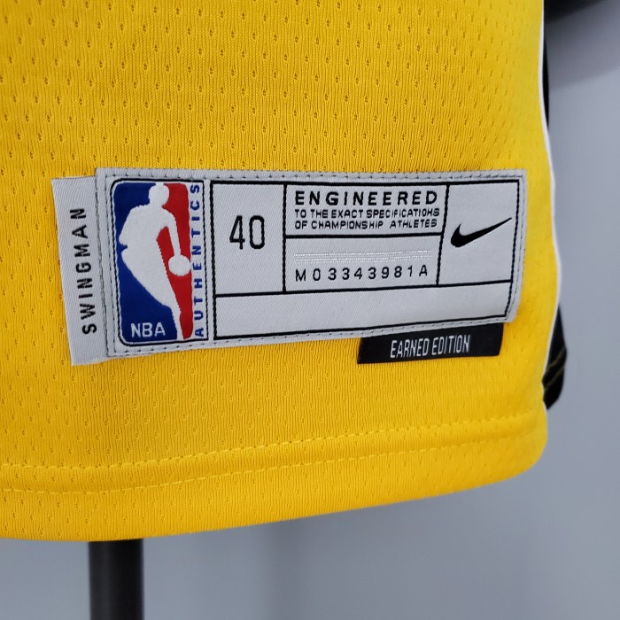 Victor Oladipo Miami Heat Bonus Edition Swingman Jersey Yellow