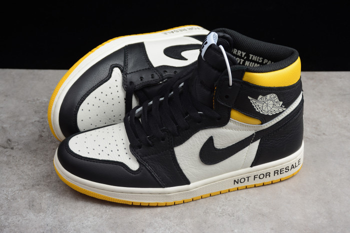 Air Jordan 1 Retro High OG NRG Not For Resale 861428-107